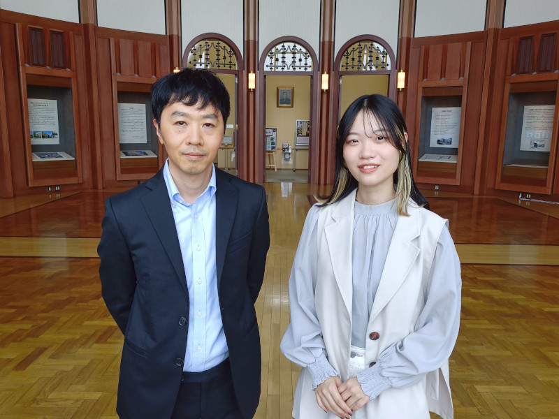 紹介者と先生
