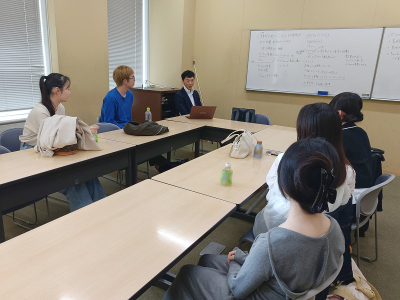 普段のゼミの様子