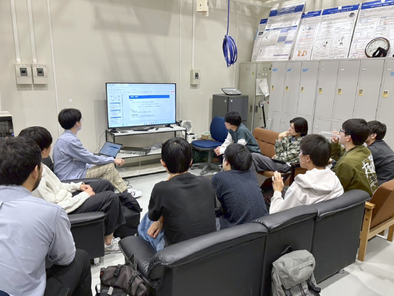 ゼミの様子