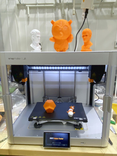 3Dプリンタと製作物