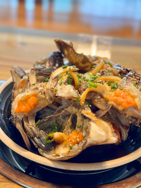 韓国の郷土料理「カンジャンケジャン」