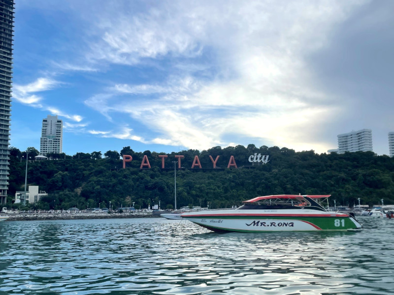 パタヤ旅行での一枚