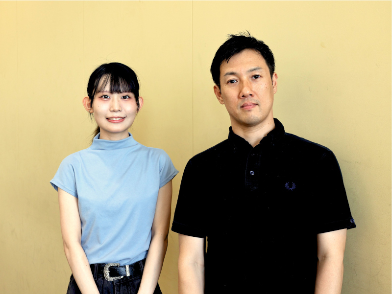紹介者と先生