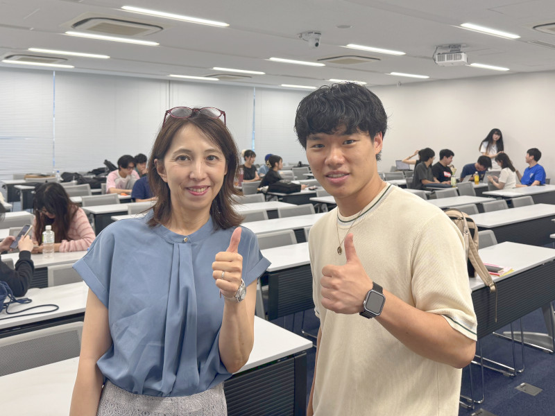 紹介者と先生