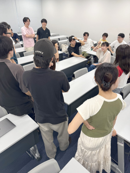 英語のみでNGワードゲームを行いました!