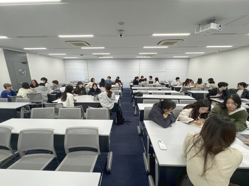 ベトナムからの留学生との交流活動