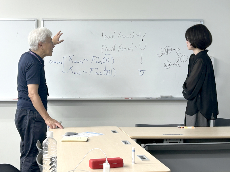 研究室の活動の様子