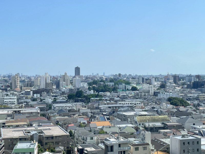 研究室からの風景