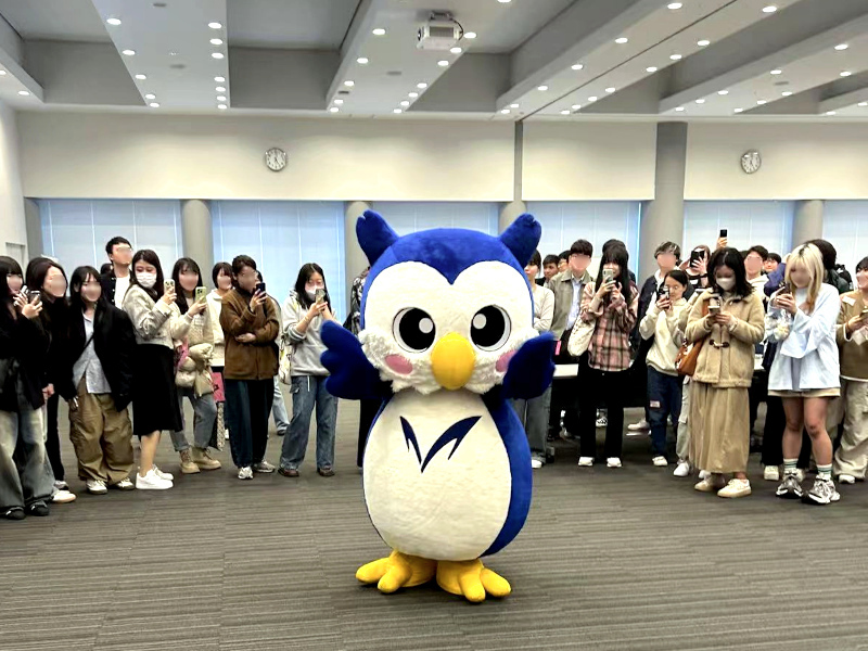 留学生歓迎会のめいじろう