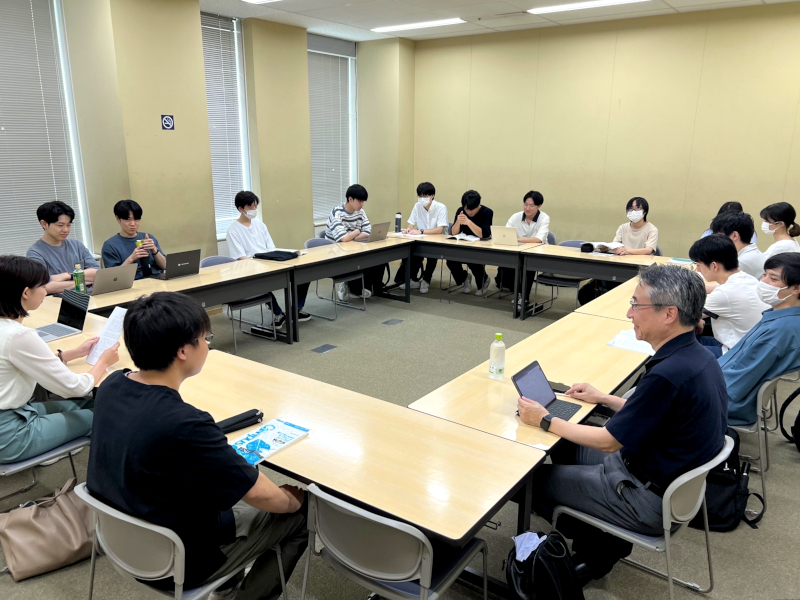 ゼミ活動の様子