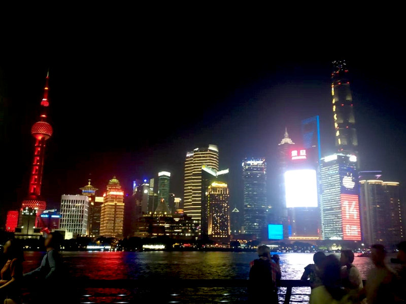 上海の景色