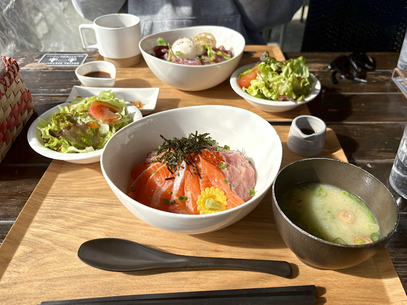 天草で食べた海鮮丼