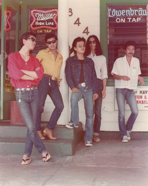 ダウン・タウン・ブギウギ・バンド。一番左が宇崎さん