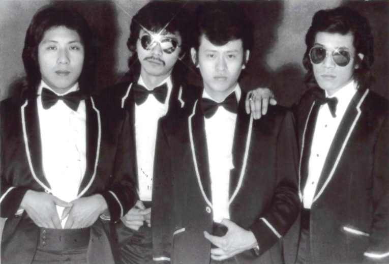 『脱・どん底』ジャケット写真（1974年）