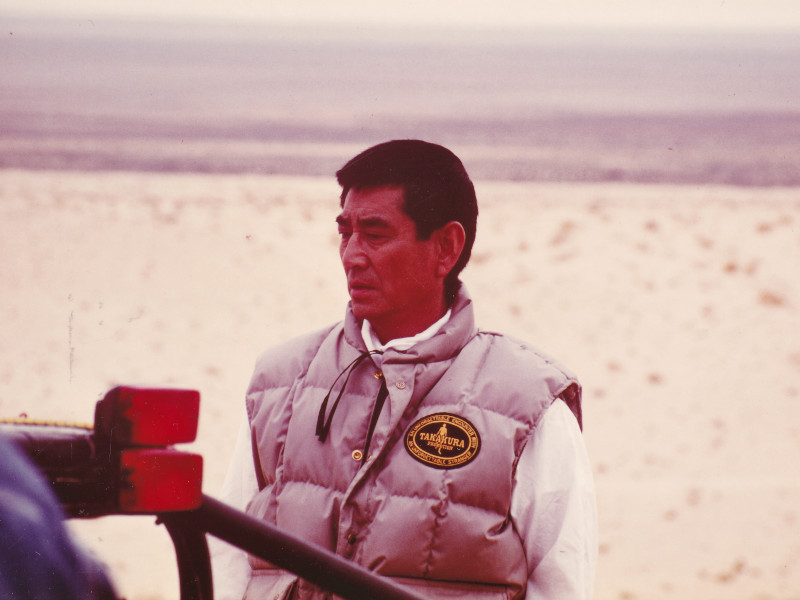 高倉健さん『海へ See You』 (1988年)