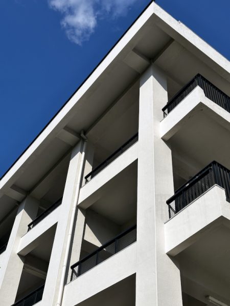 生田キャンパスの旧第二校舎2号館