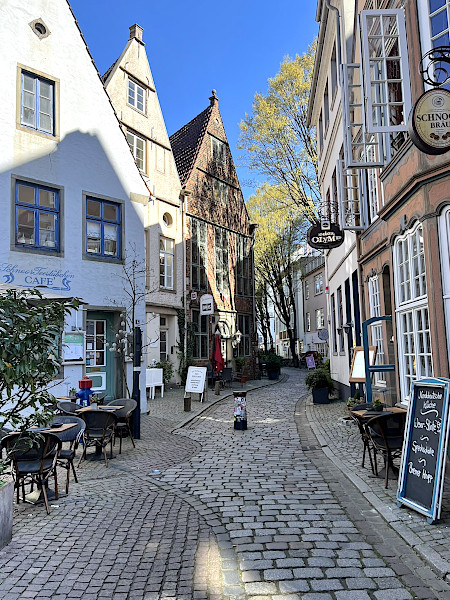 ブレーメン市内の様子