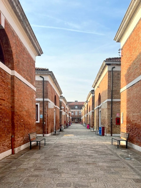 ヴェネツィア大学のキャンパス