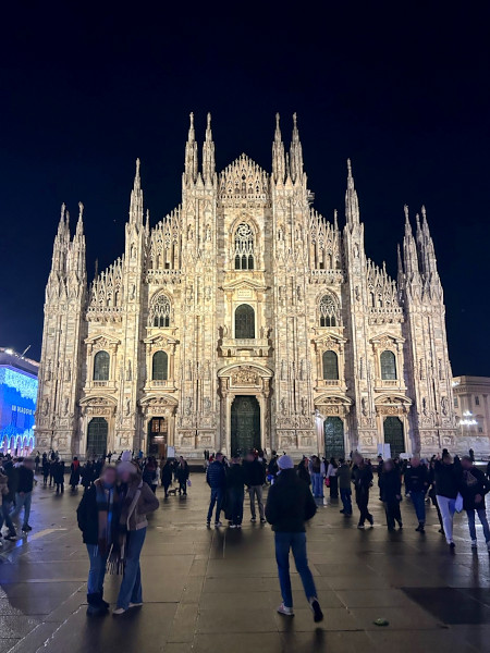 一番感動したミラノのドゥオーモ