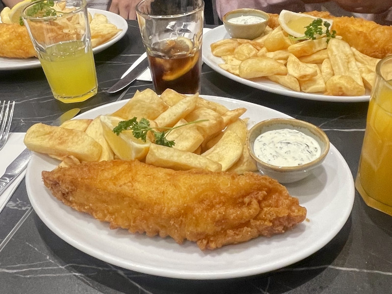 フィッシュアンドチップス