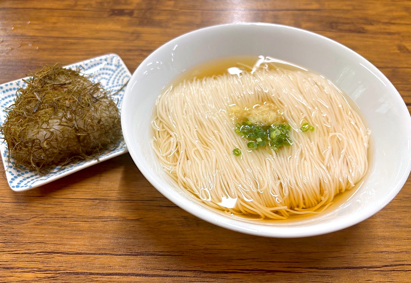 富山で有名な大岩そうめん