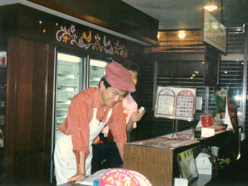 風間淳さん　大学時代　アンナミラーズでのアルバイト