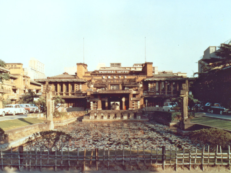 帝国ホテル 2代目本館（通称｜ライト館）