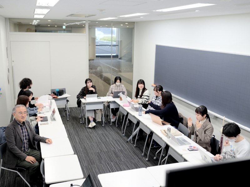 ゼミ活動の様子①