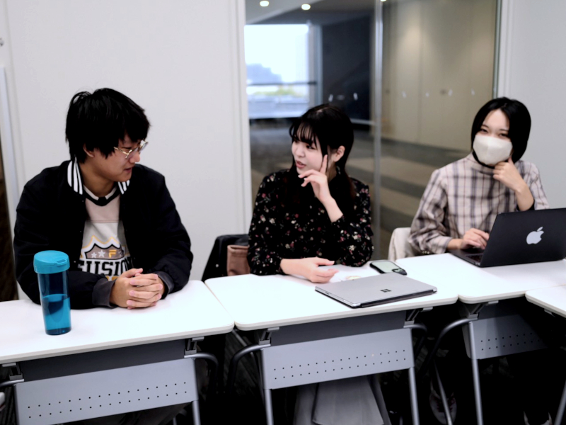 ゼミ活動の様子③