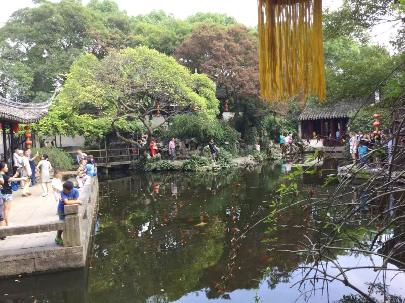 故郷、江南の景色