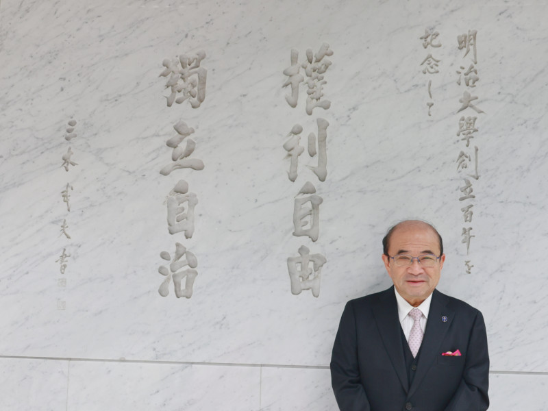 聖光学院　工藤誠一校長