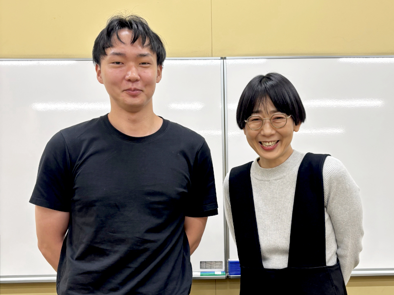 紹介者と先生