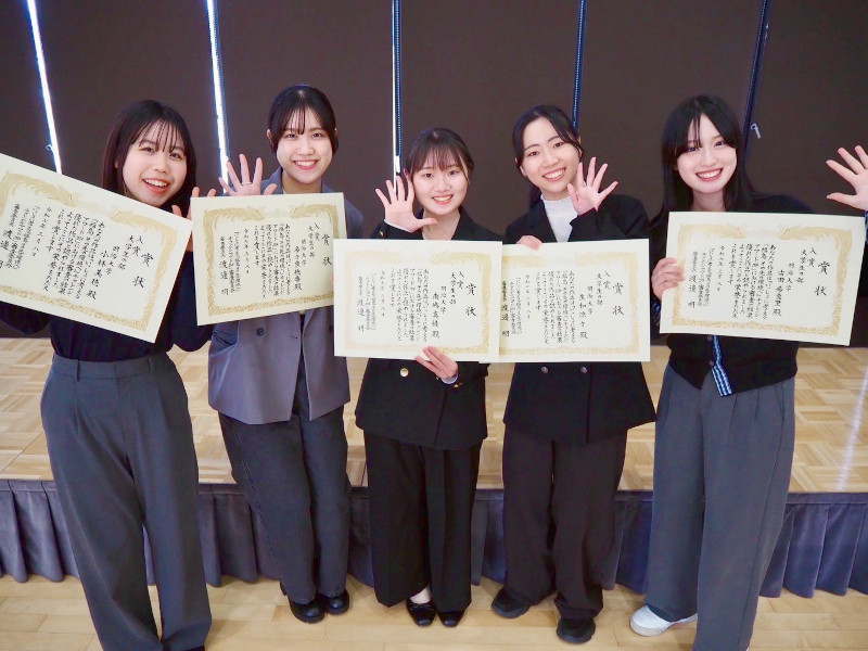 広野町の観光プランを考案し、環境省のコンテストに入賞