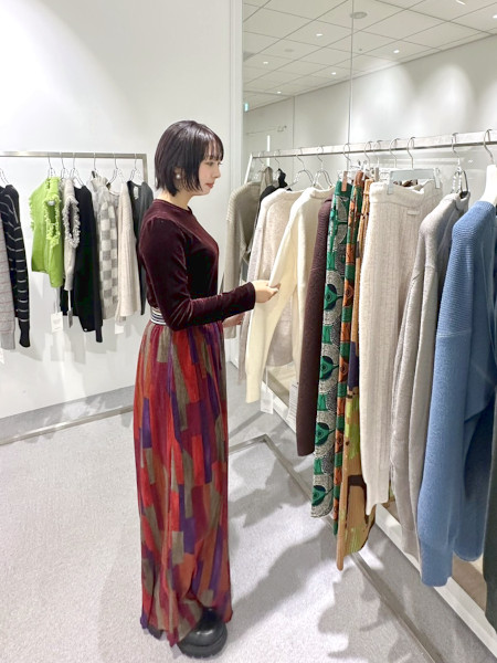 社内の展示スペース