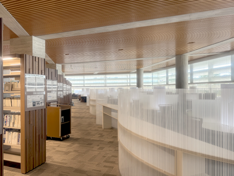 和泉キャンパスの図書館