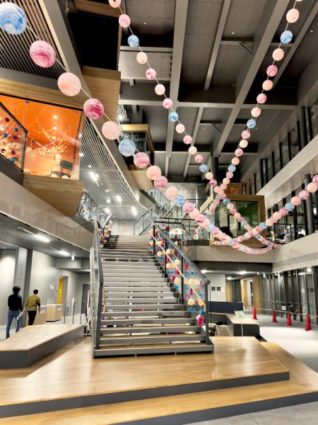 和泉キャンパスの和泉ラーニングスクエア