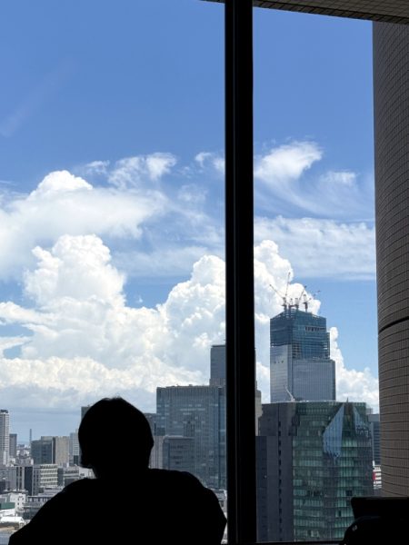 駿河台キャンパスからからの眺め