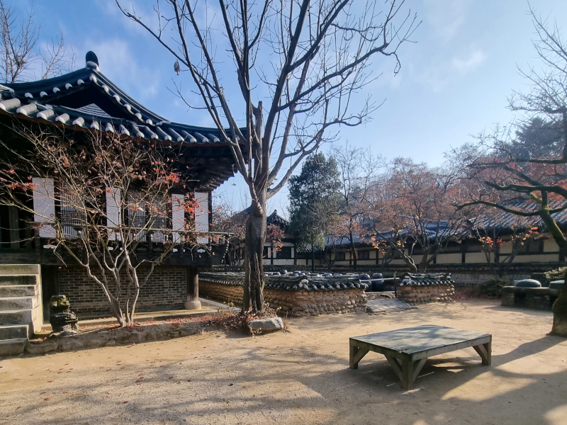 母国の龍仁韓国民俗村