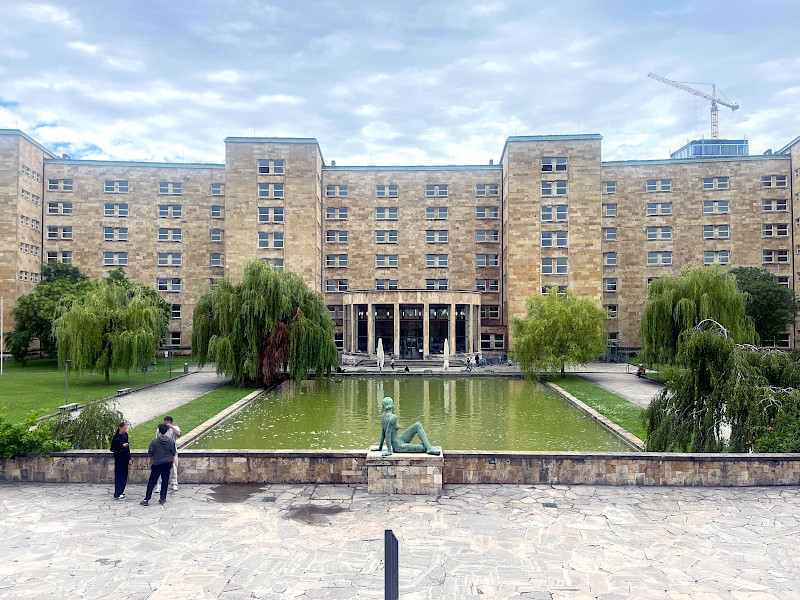 ゲーテ大学の校舎