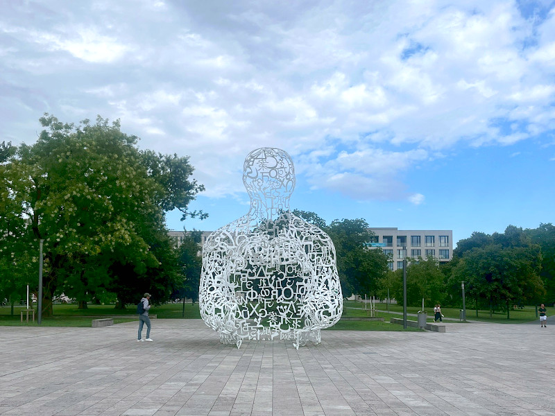 キャンパスの様子