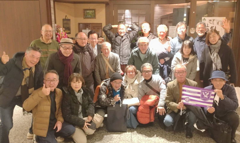 学生時代の仲間とラグビー明早戦（2025.12.7）