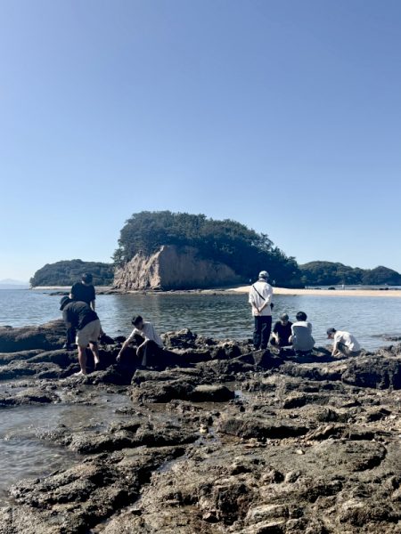 研究室で、香川県小豆島を観光しました