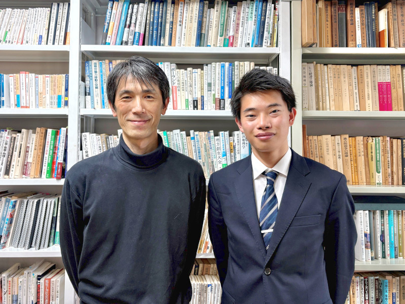 紹介者と先生