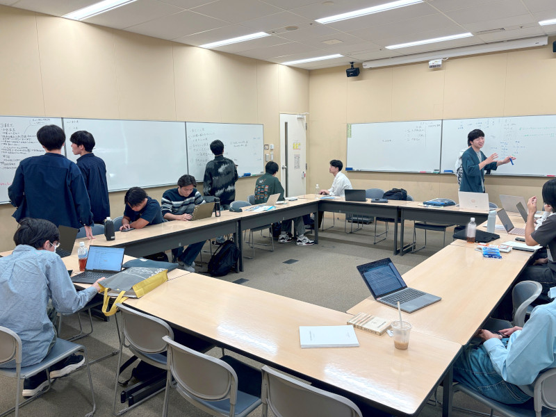 ゼミの様子