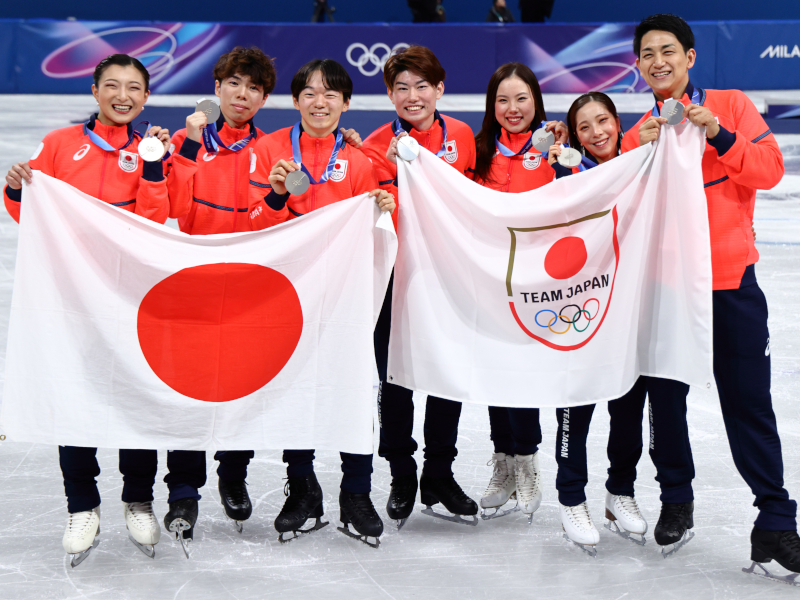 佐藤駿選手（ミラノコルティナ冬季五輪）団体銀メダル