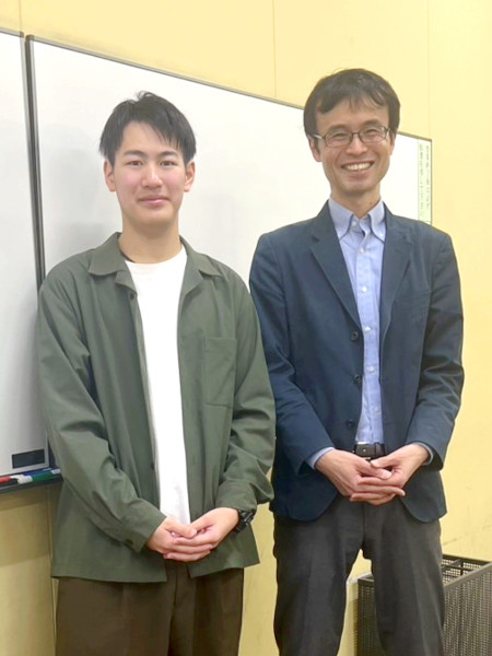 紹介者と先生