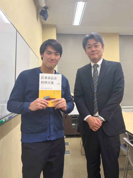 紹介者と先生