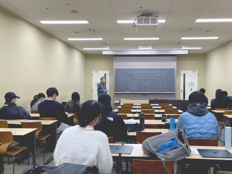 普段のゼミの様子