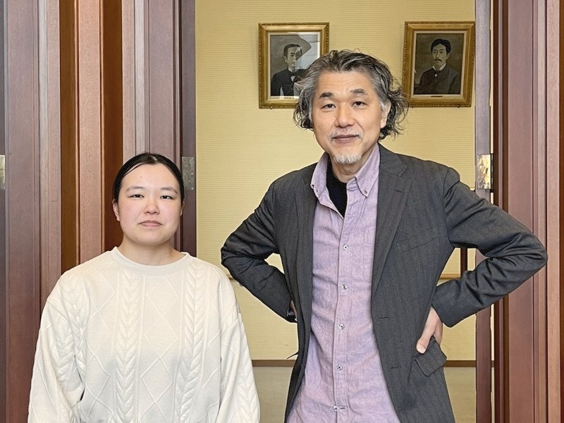 紹介者と先生