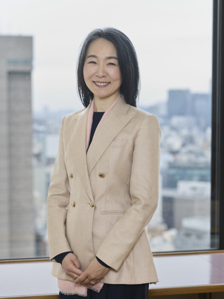 思索の樹海　金子敦子先生プロフィール写真